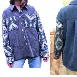 THE AZTEC COLLECTION THE CHEROKEE LADIES AZTEC PRINT SHACK NIP